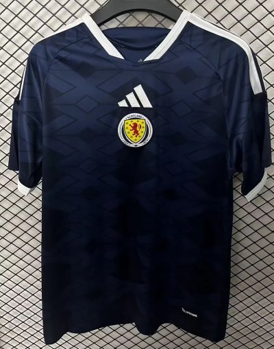 2026 Scotland home soccer jersey